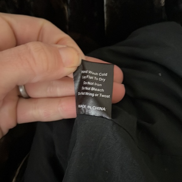 POL‎ Earth tones Velvet two button Blazer, Sz Medium - Picture 8 of 13